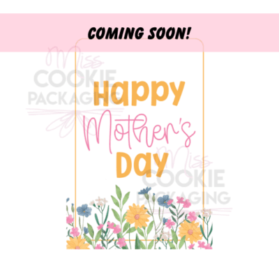 Wildflowers Happy Mother's Day Tag