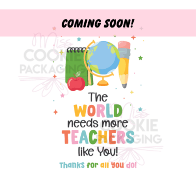 the world needs more teachers like you tag