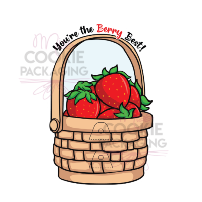 Berry best cake pop card