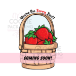 Berry best cake pop card