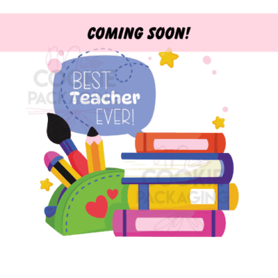 Best teacher cookie card
