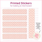 bows n such wrap sticker