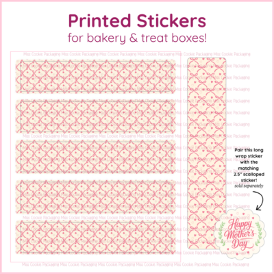 bows n such wrap sticker