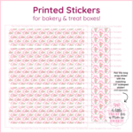 mom so sweet feminine floral wrap sticker