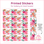 watercolor wrap sticker