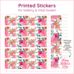 watercolor wrap sticker