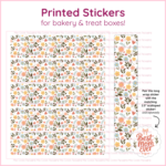 best mom ever wrap sticker lovely floral