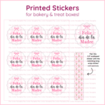 feminine floral feliz dia de madre