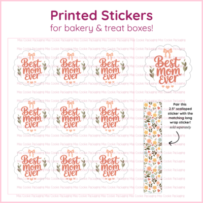 best mom ever scalloped