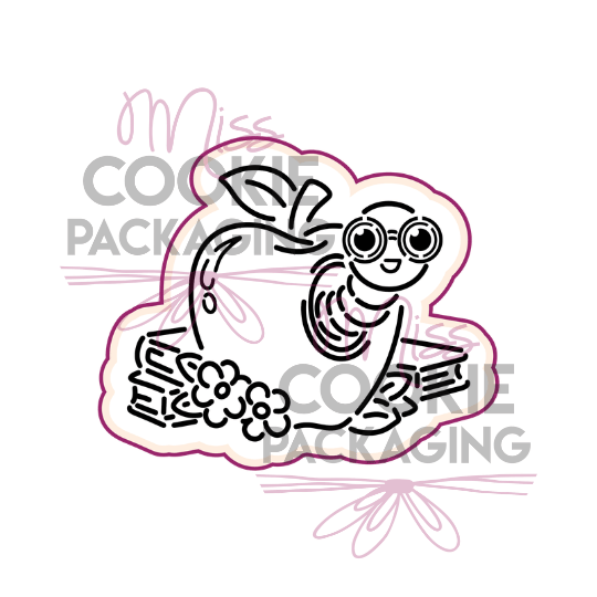 apple bookworm cutter apple bookworm cutter