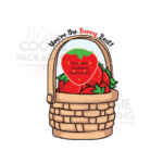 berry best cookie card mockup