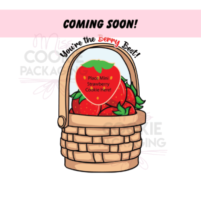 berry best cookie card mockup