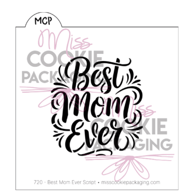 best mom ever stencil