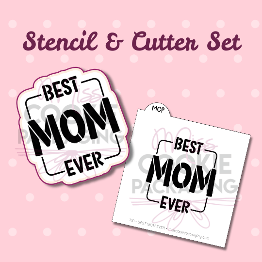 best mom rectangle & stencil best mom rectangle & stencil