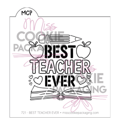 best teacher stencil