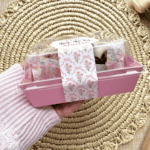 feminine floral long sticker