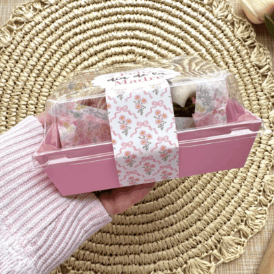 feminine floral long sticker