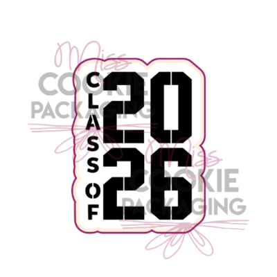 class of 2026 stacked cutter