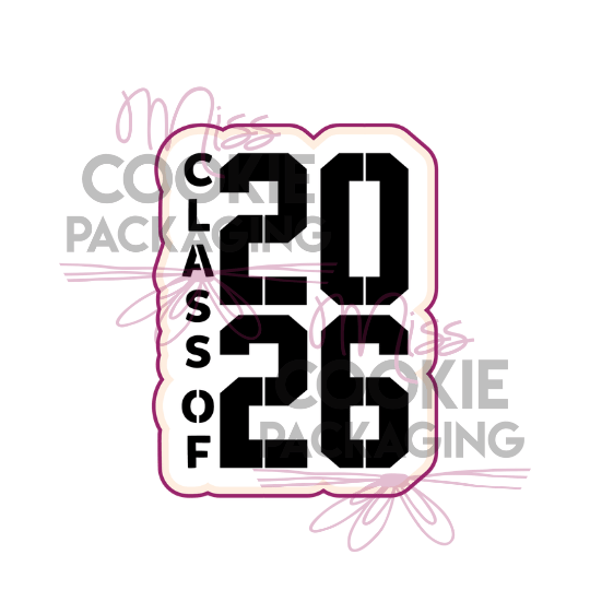 class of 2026 stacked cutter class of 2026 stacked cutter