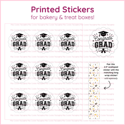 congrats grad scallop