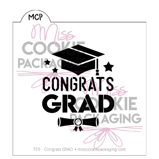 congrats grad stencil congrats grad stencil