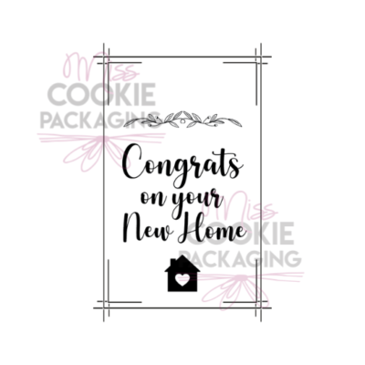 congrats on your new home