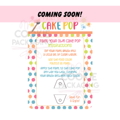 everyday PYO cake pop card