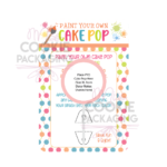 everyday PYO cake pop card mockup