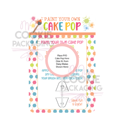everyday PYO cake pop card mockup