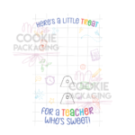 for a teacher so sweet cake pop card