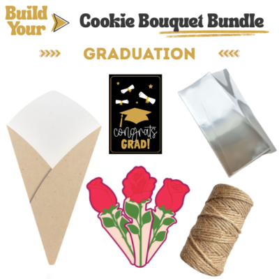 graduation bouquet bundle
