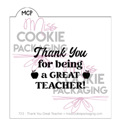 great teacher stencil