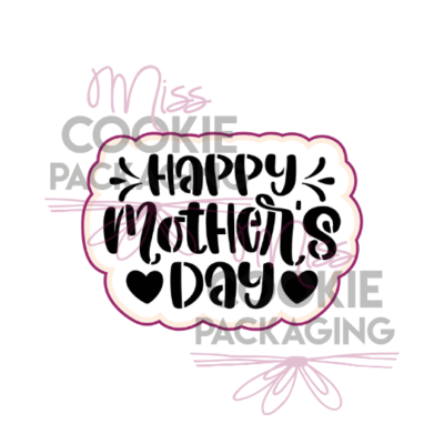 happy mothers day cutter