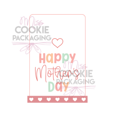 happy mothers day heart border