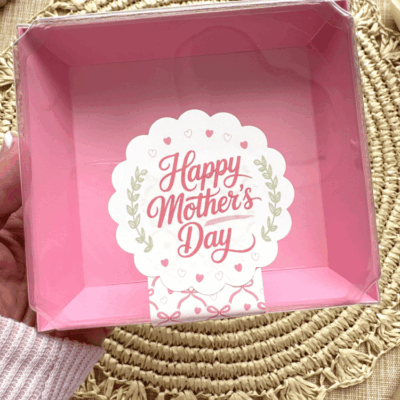 happy mothers day scalloped bows n such