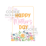 happy mothers day wildflower