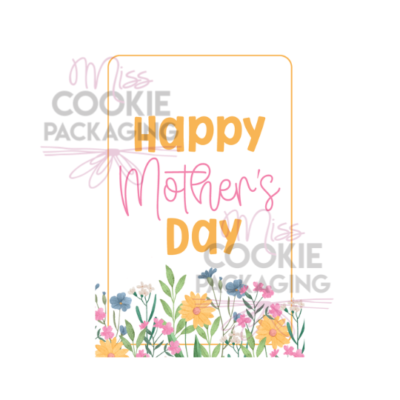 happy mothers day wildflower