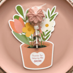 helping me grow cake pop