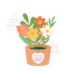 helping me grow cookie card