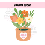 helping me grow cookie card