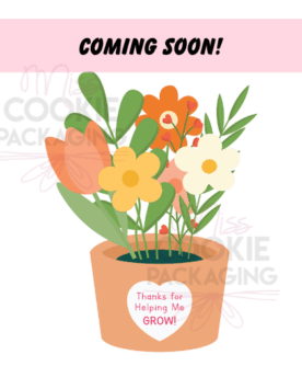 helping me grow cookie card