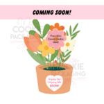 helping me grow cookie card daisy