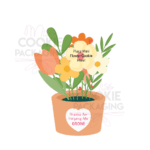 helping me grow cookie card daisy