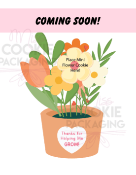 helping me grow cookie card flower