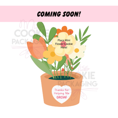 helping me grow cookie card flower