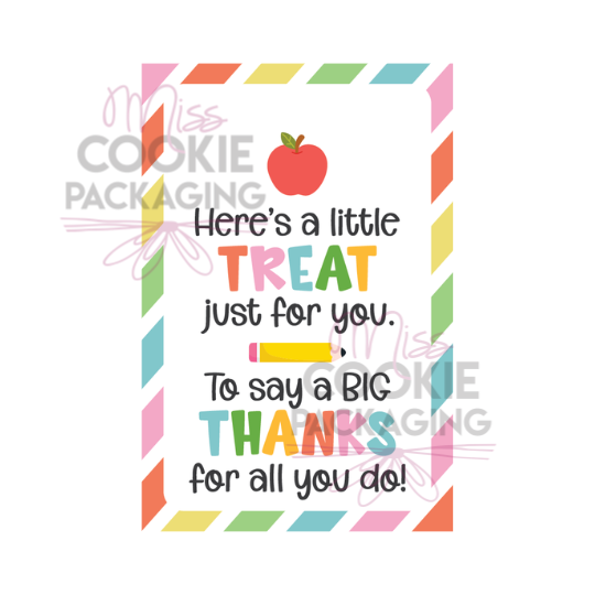 little treat teacher