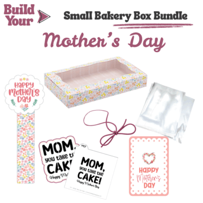 mother's day bakery box bundle