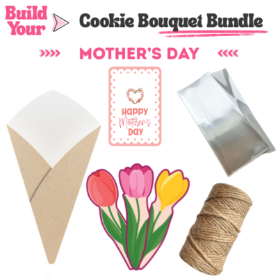 mother's day bouquet bundle