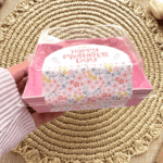 Happy Mother’s Day Spring Floral - 1 Printed Sheet - 4 Arched Stickers - 3.5" wide x 4.75" tall - Image 3