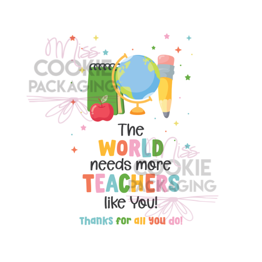 needs more teacher like you